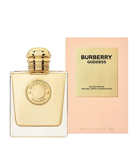 burberry profumo goddess